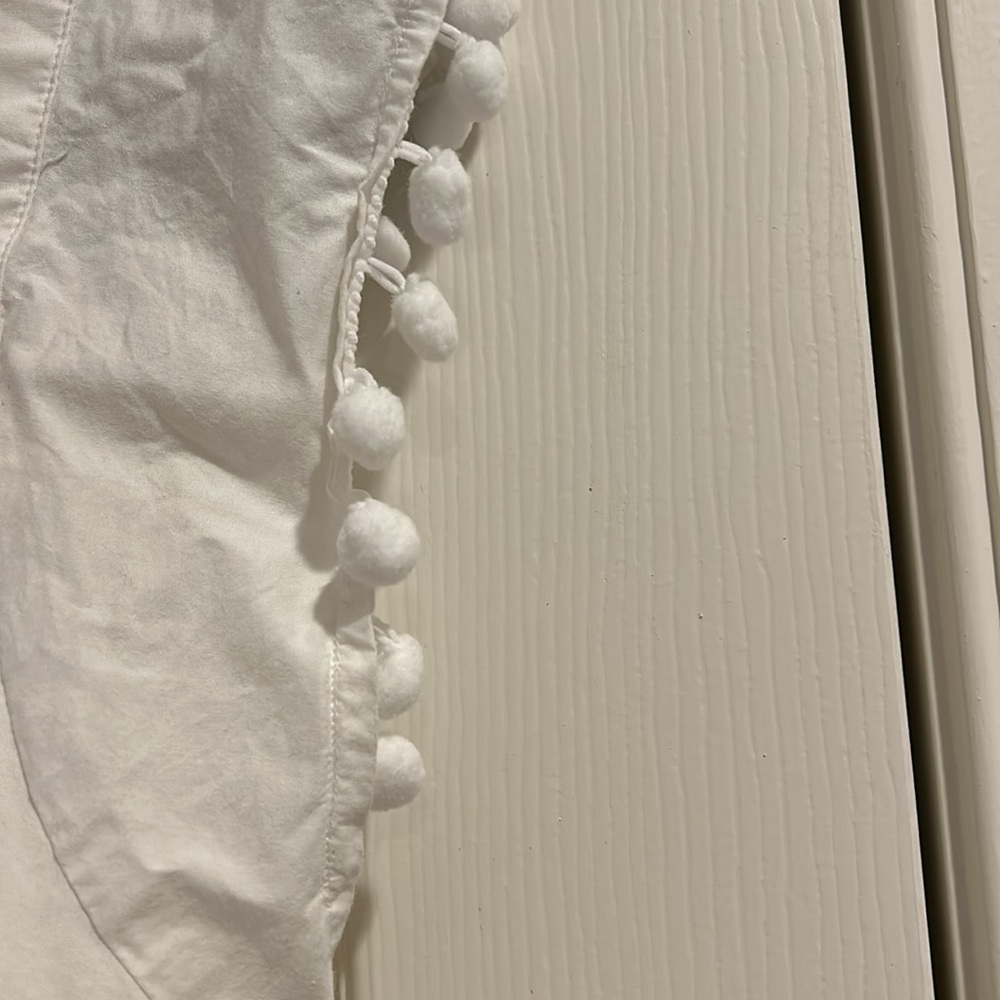 J crew Bright white top - Picture 2 of 4